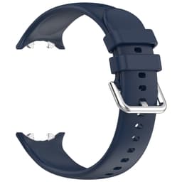 Silikone Urrem Kompatibel med Honor Watch Fit Aktiv og Elegant Udgave - Udskiftelig Rem i Forskellige Farver Blå