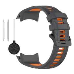 Garmin Instinct 3 Tofarget Silikonklokkereim Oransje model 2