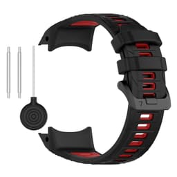 Garmin Instinct 3 Two-Tone Silikone Urrem Rød model 1