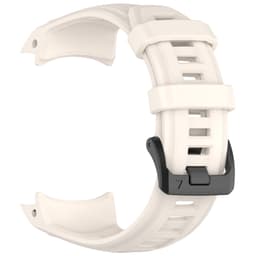 Silikoniranneke Garmin Instinct 3:lle (45 mm) - Khaki