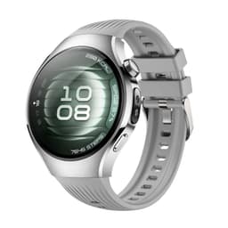 HUAWEI WATCH 5 42MM Silikone Rem - Komfort og Stil til Din Smartwatch Grey