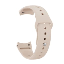 HUAWEI WATCH 5 (42MM) Silikone Rem - Komfort og Stil White