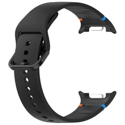 Silikone rem til Samsung Galaxy Watch 8 Black