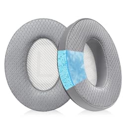 Kjølende geløreputer til Bose QC35 hodetelefoner Grå