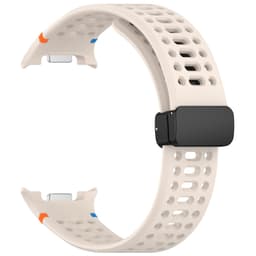 SAMSUNG WATCH 8/8 CLASSIC SILIKONREM - Komfortabel og Åndbar Beige