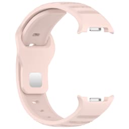 Stilig silikonrem for Galaxy Watch8 & Watch Ultra2 Rosa