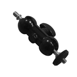 Magic Arm Camera Mount Expansion Bracket til DSLR-kamera Sort