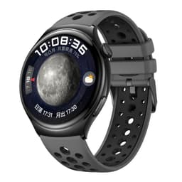 Silikonklokke reim for Huawei Watch 4/3, GT2, GT3 Pro Svart + Hvit M