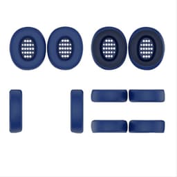 JBL Tune 770NC -kuulokkeiden silikoniset korvatyynyt – Suojaa kuulokkeesi tyylikkäästi Sininen