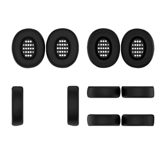 SILIKONÖRONKUDDAR FÖR JBL TUNE 770NC - SKYDD OCH KOMFORT, 1 PAR Svart