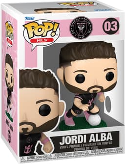 Funko POP Inter Miami actionfigur (Jordi Alba)