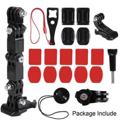 Motorsykkelhjelm Hakefestesett (20-deler) med 3M lim