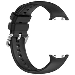 Silikone Urrem Kompatibel med Honor Watch Fit Aktiv og Elegant Udgave - Udskiftelig Rem i Forskellige Farver Sort