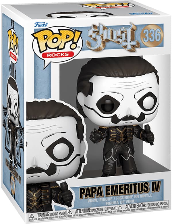 POP figure Rocks Ghost Papa Emeritus IV