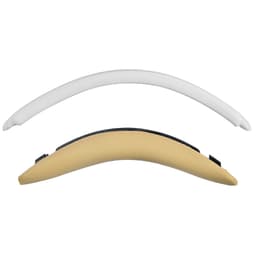 Hvit hodebøyle spennemodell, egnet for Bose QuietComfort 25 (QC25) SoundLink AE2