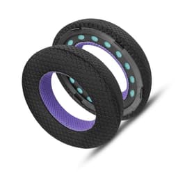 Beskyttende, ikke-returnerbare øreklokker for Bose 700 hodetelefoner (svart/lilla, 2-pakning)