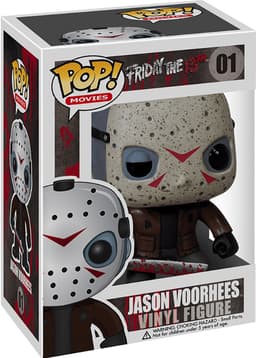Funko POP Friday The 13th actionfigur (Jason Voorhees)