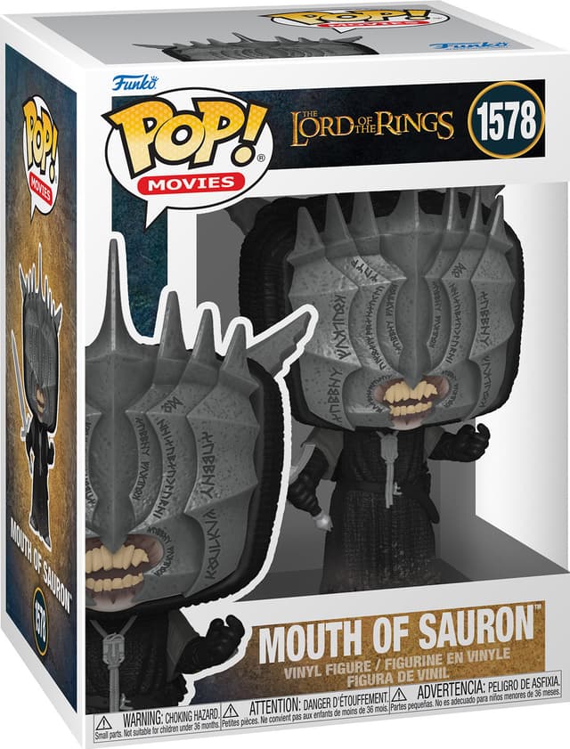 Funko POP Lord Of The Rings toimintafiguuri (Mouth of Sauron)
