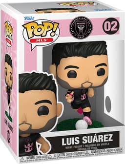 Funko POP Inter Miami actionfigur (Luis Suarez)