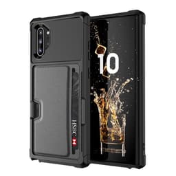 Beskyttende Samsung S10-telefoncover med kortholder
