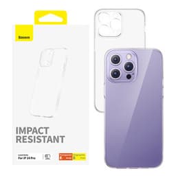 Telefoncover til iP 14 PRO Baseus OS-Lucent Series (Klar)