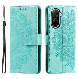Xiaomi Redmi A5 4G / Poco C71 4G Jalustakotelo Totem Lompakkokotelo
