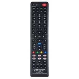 TV-kaukosäädin CHUNGHOP E-T908:n korvaaja TCL-televisiolle
