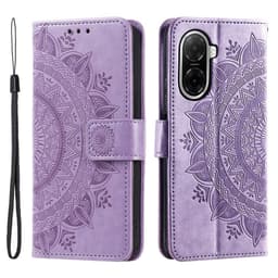 Til Xiaomi Redmi A5 4G / Poco C71 4G Stand Cover Totem Tegnebogsetui