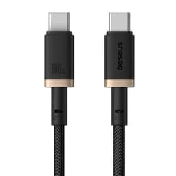 BASEUS Dura Series PD 100W Laddningskabel Snabbladdning USB-C till USB-C 2m