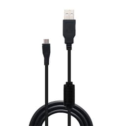 Sony PS4 Slim Pro USB - Micro USB 2m latauskaapeli Datakaapeli