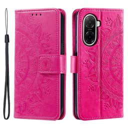 For Xiaomi Redmi A5 4G / Poco C71 4G Stativdeksel Totem Lommebokdeksel