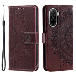 Til Xiaomi Redmi A5 4G / Poco C71 4G Stand Cover Totem Tegnebogsetui
