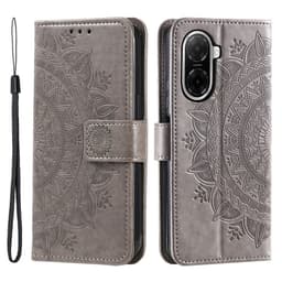 Xiaomi Redmi A5 4G / Poco C71 4G Jalustakotelo Totem Lompakkokotelo