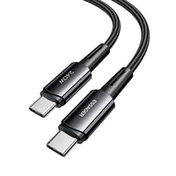 ESSAGER 2m USB-C til USB-C PD 240W Ladekabel Datakabel Hurtig opladning