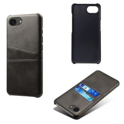 KSQ iPhone 17e / 16e Skal med kortplats - Svart