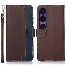 KHAZNEH Sony Xperia 1 VII Lommebok-deksel