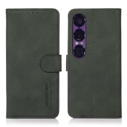 KHAZNEH For Sony Xperia 1 VII -deksel Lommebok-deksel Telefonveske
