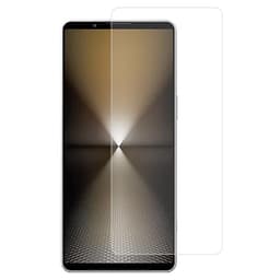 AMORUS for Sony Xperia 1 VII skjermbeskytter 2.5D buekant 9H høy aluminium-silisiumglassfilm