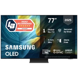 Samsung 77" S95F 4K OLED älytelevisio (2025)