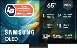 Samsung 65" S95F 4K OLED Smart TV (2025)