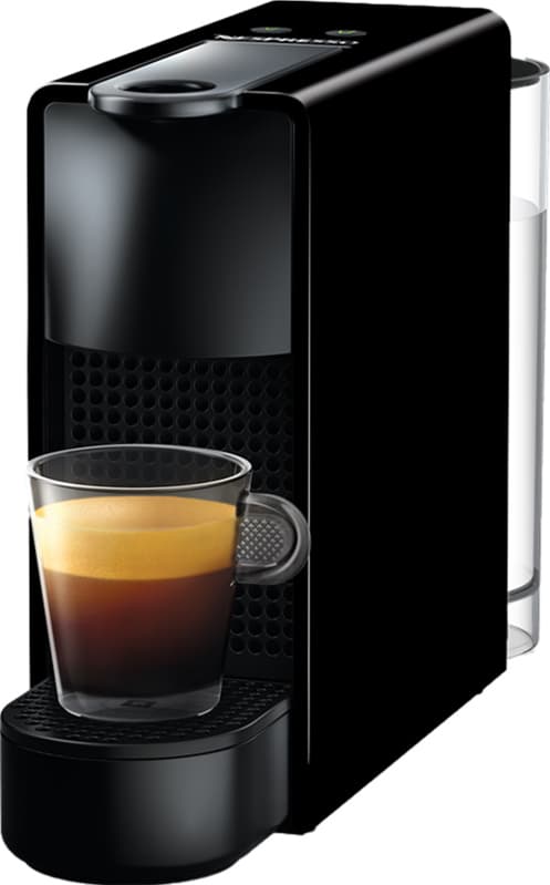 Nespresso Essenza Mini kapselmaskine fra Sage (sort)