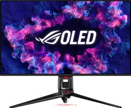 ASUS ROG Swift QD-OLED 32" gamingskjerm