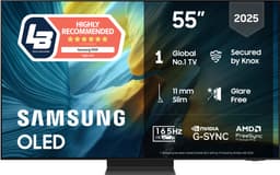 Samsung 55" S95F 4K OLED Smart TV (2025)