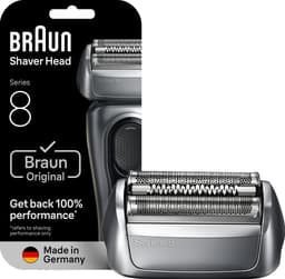 Braun 83M KeyPart vaihtoajopää 879743 (hopea)