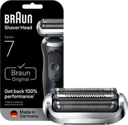 Braun 74S KeyPart reservehode 189066 (sølv)
