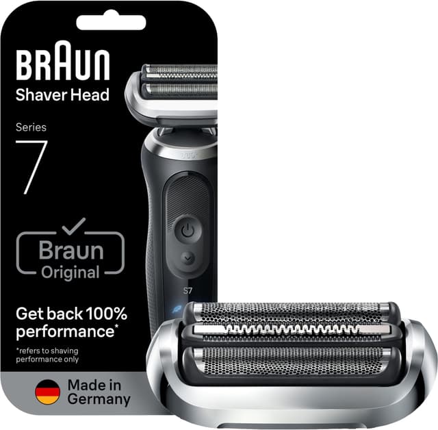 Braun 74S KeyPart barberhoved 189066 (sølv)