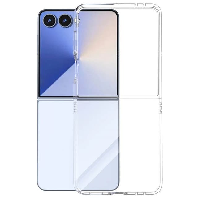 Crystal Clear Case Samsung Galaxy Z Flip 7