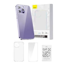 Telefoncover Baseus Crystal Clear til iPhone 14 Pro Max (gennemsigtig)