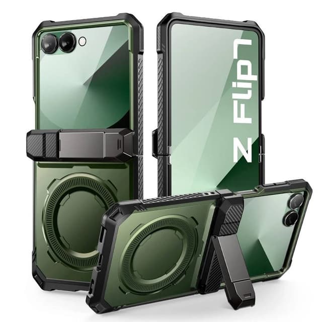 SUPCASE UB Grip skal Samsung Galaxy Z Flip 7 - Guldan