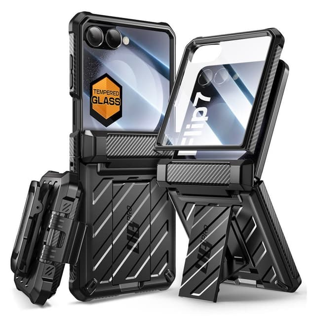 SUPCASE UB Pro cover Samsung Galaxy Z Flip 7 - Black